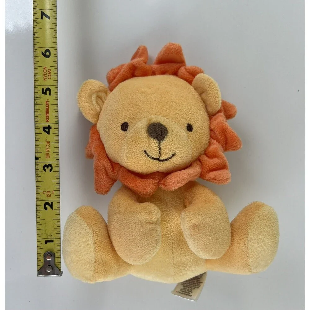 Fisher Price Plush Snugamonkey Stuffed Animal Lovey Cuddle Lion Lovey Baby Toy